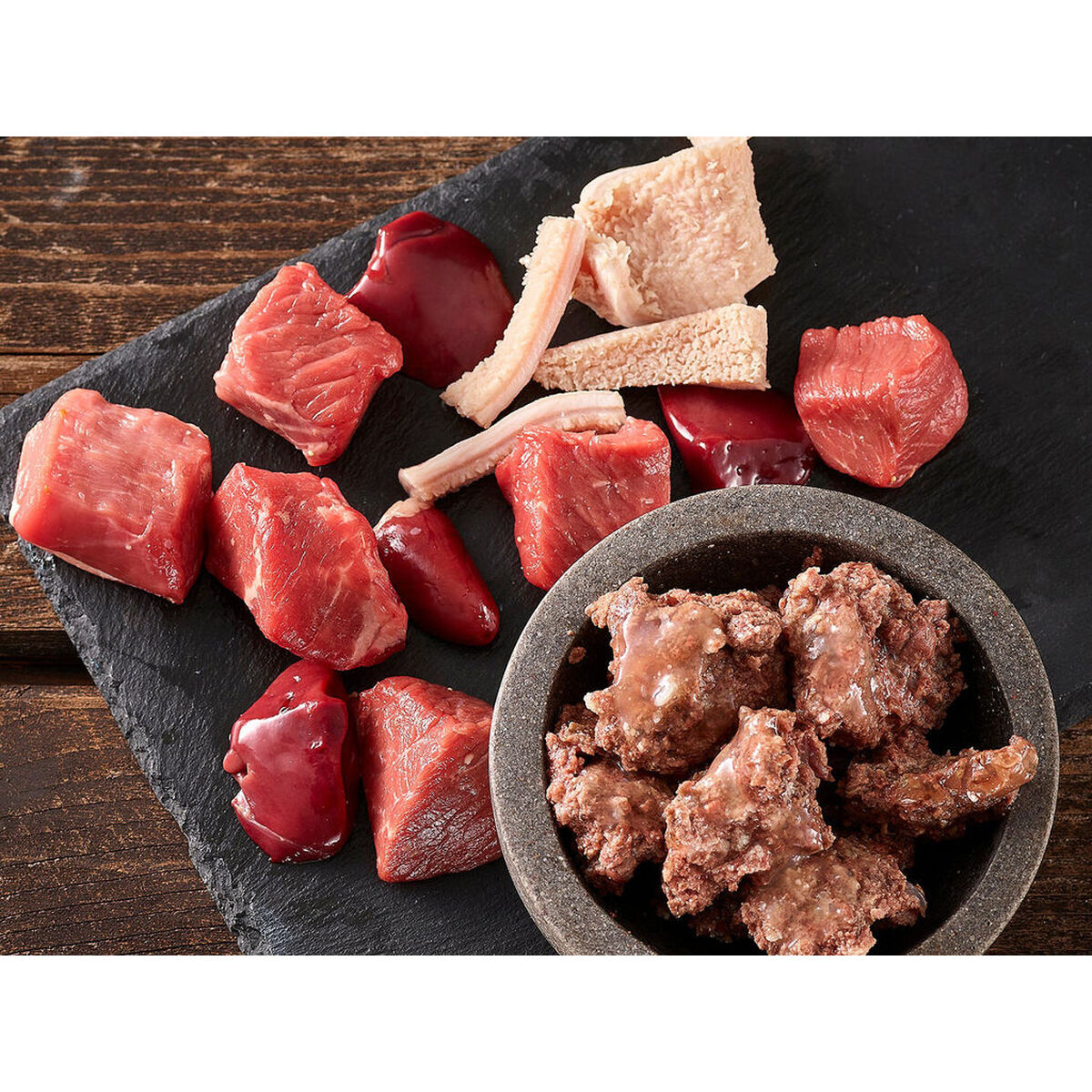 Alimentation humide Fleischeslust Pure 800 gr Veau